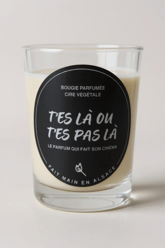 T'es là où t'es pas là - pop corn