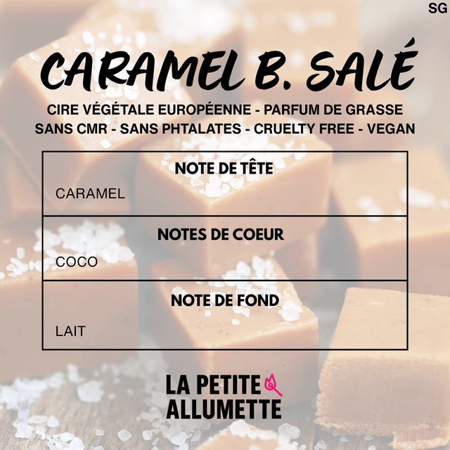 Touche pas à mon caramel - caramel beurre salé