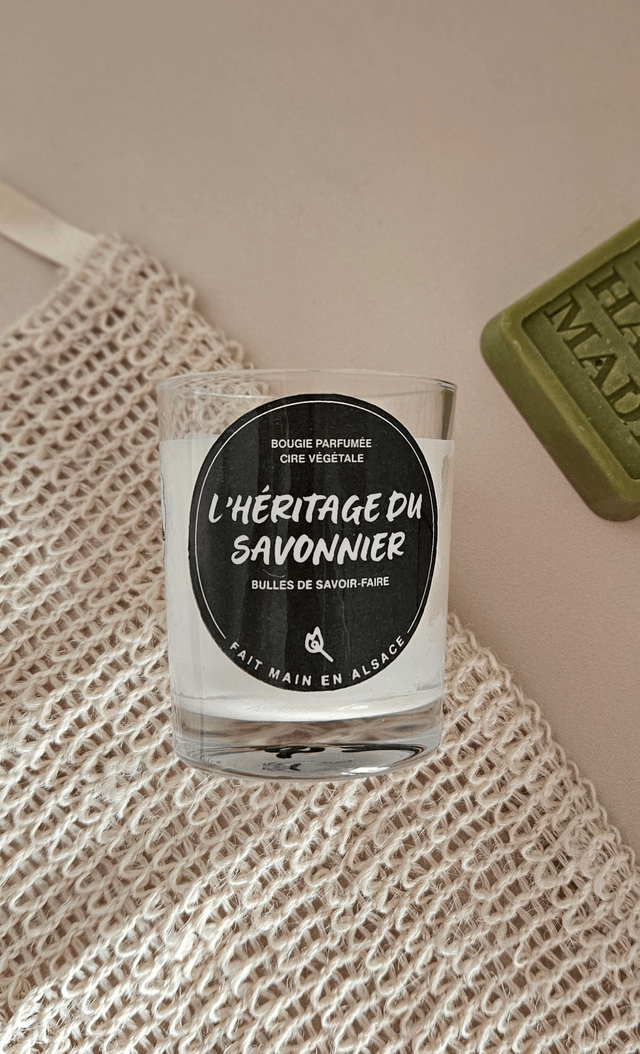 L'héritage du savonnier - savon de Marseille