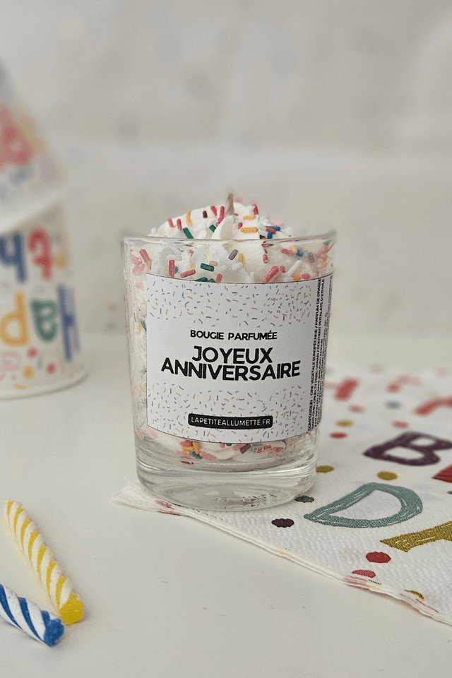Bougie anniversaire