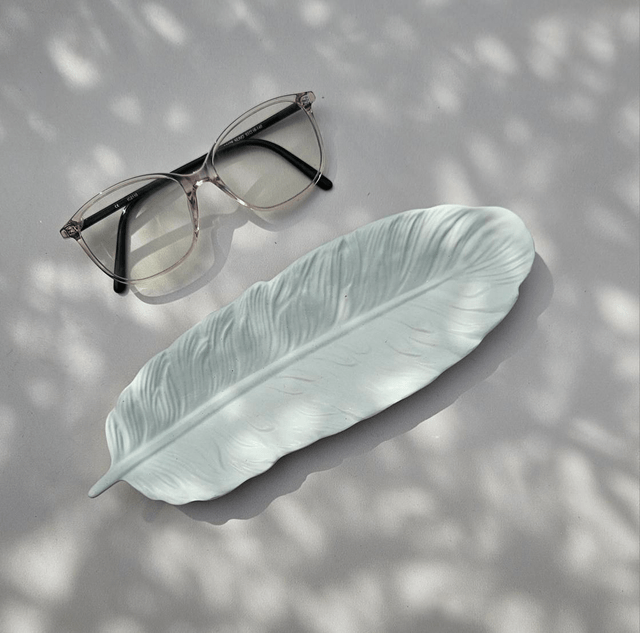Vide-poches "plume" 