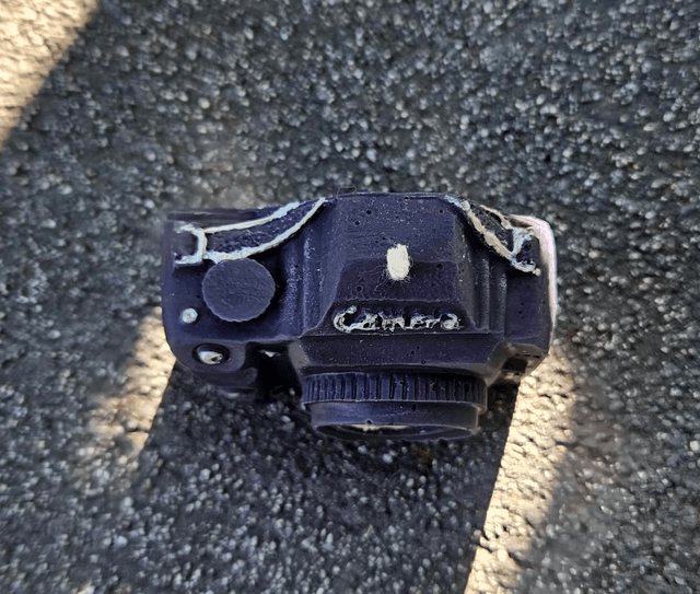 Bougie Photo souvenir