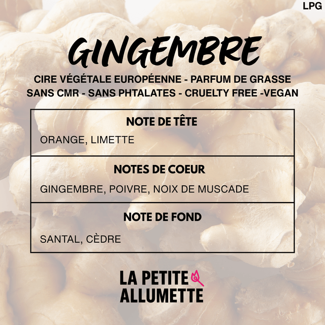 Gimber bond - gingembre