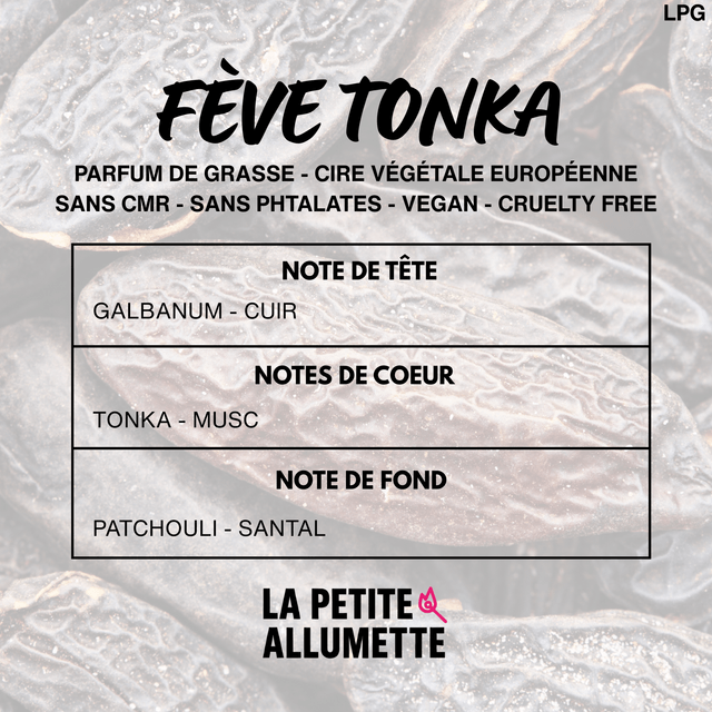Tonka et préjugés - fève tonka