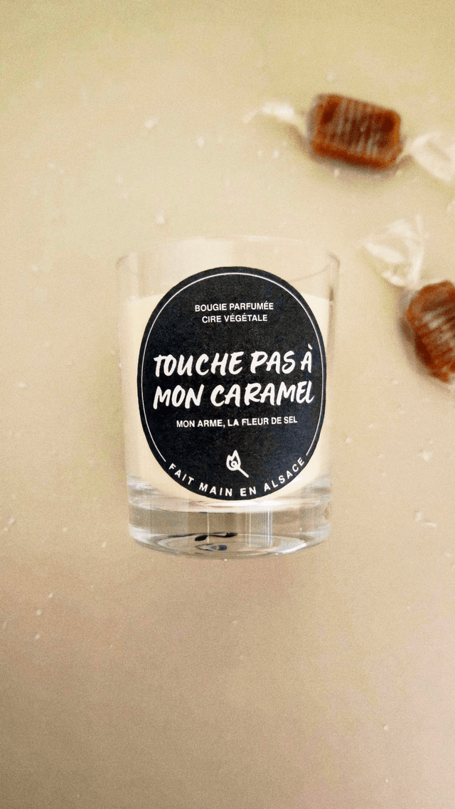 Touche pas à mon caramel - caramel beurre salé