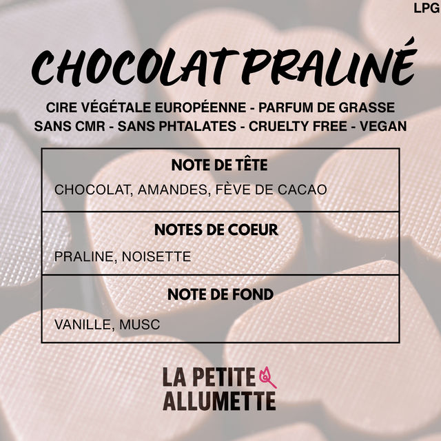 Chocolanta - chocolat praliné