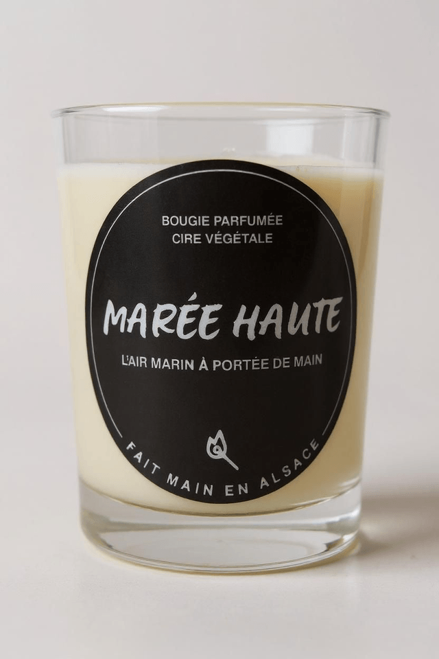 Marée haute - sel de mer & bois flotté