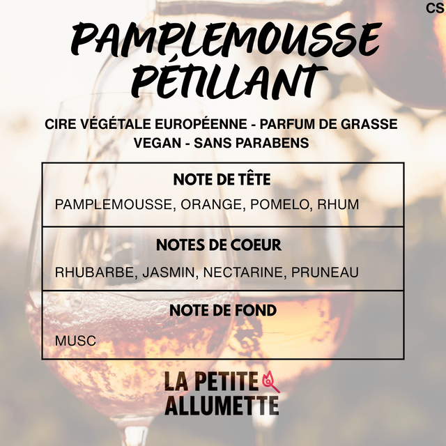 Rosé pamplemousse - pamplemousse pétillant