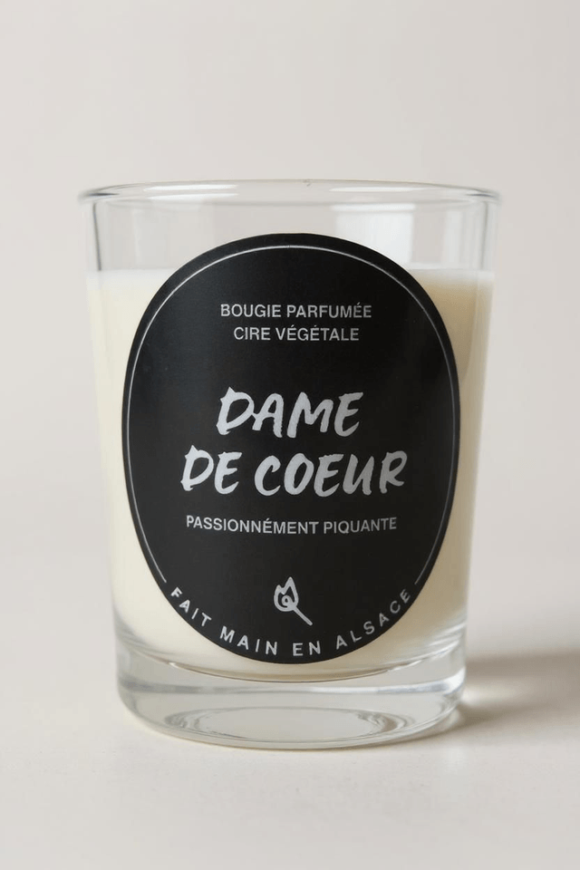 Dame de coeur - framboise noire & poivre