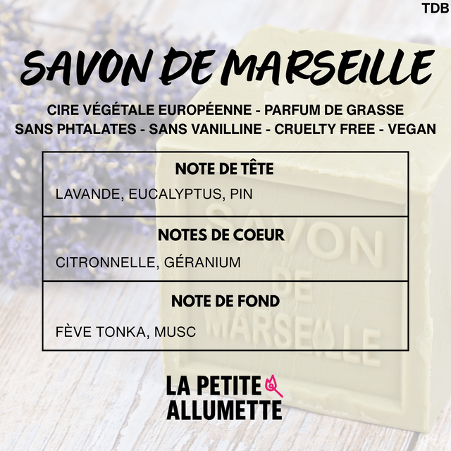 L'héritage du savonnier - savon de Marseille
