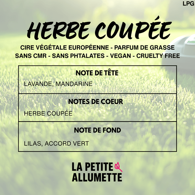 Echappée verte - herbe coupée