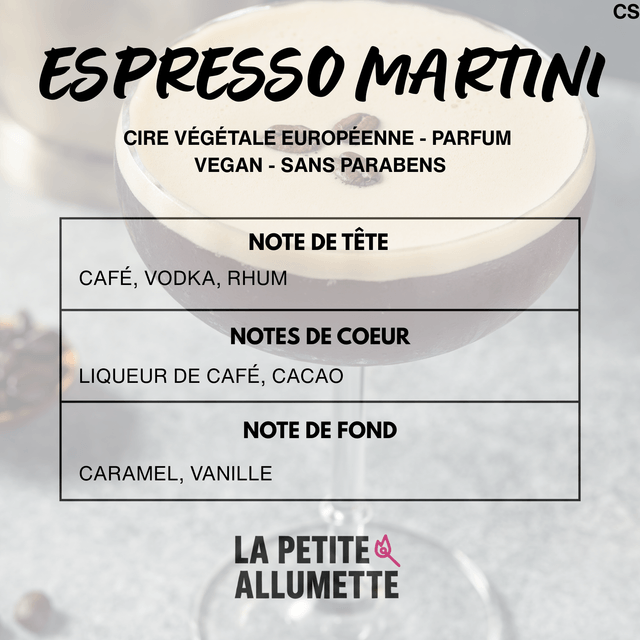Espresso macchiato por favor - espresso martini