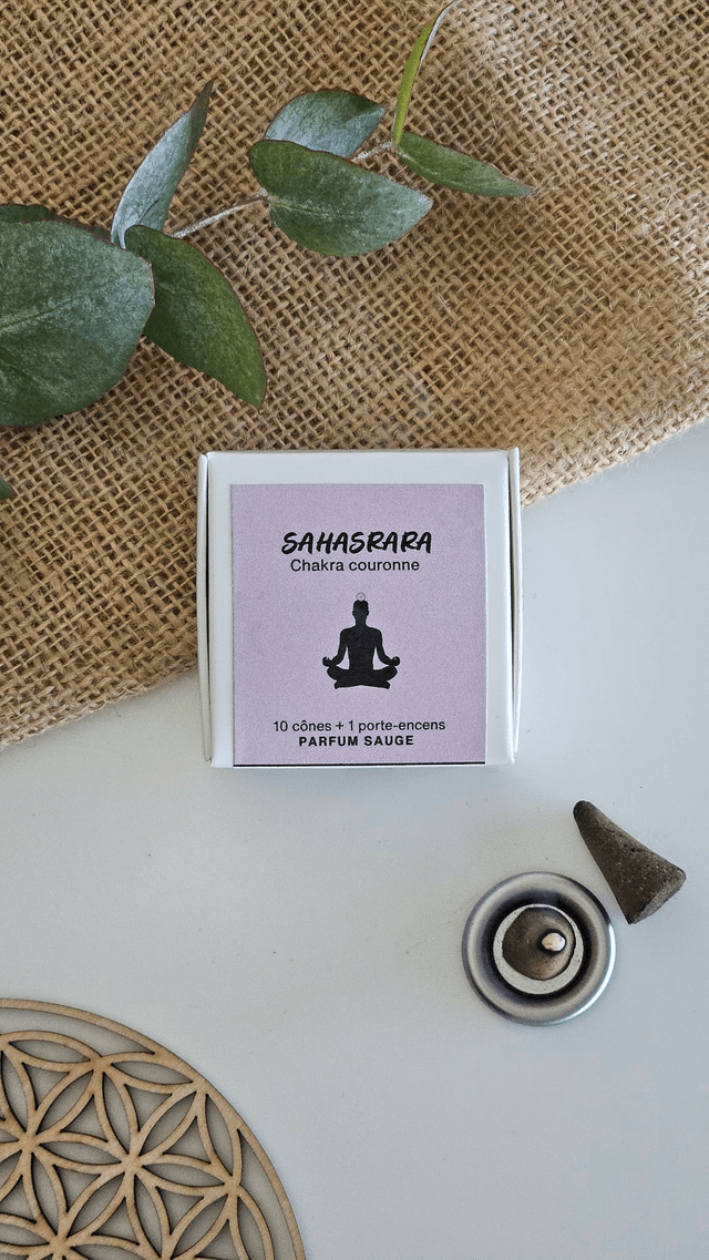 Encens Chakras