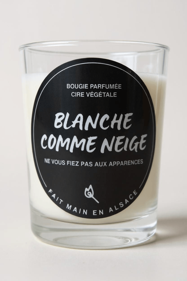 Blanche comme neige - pomme d'amour