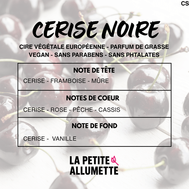 Mon chéri - cerise noire