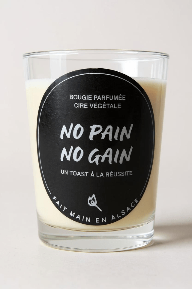 No pain no gain - pain grillé