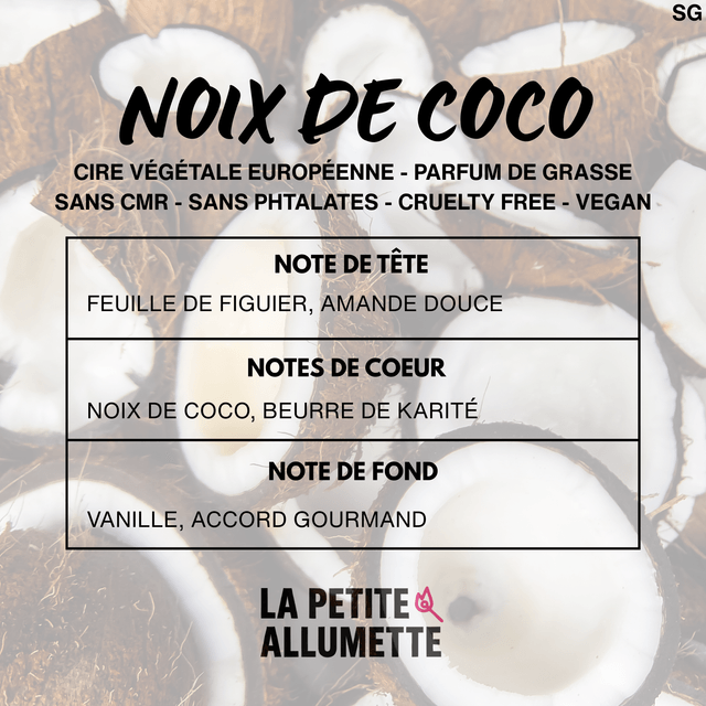 Coco fantaisie - noix de coco