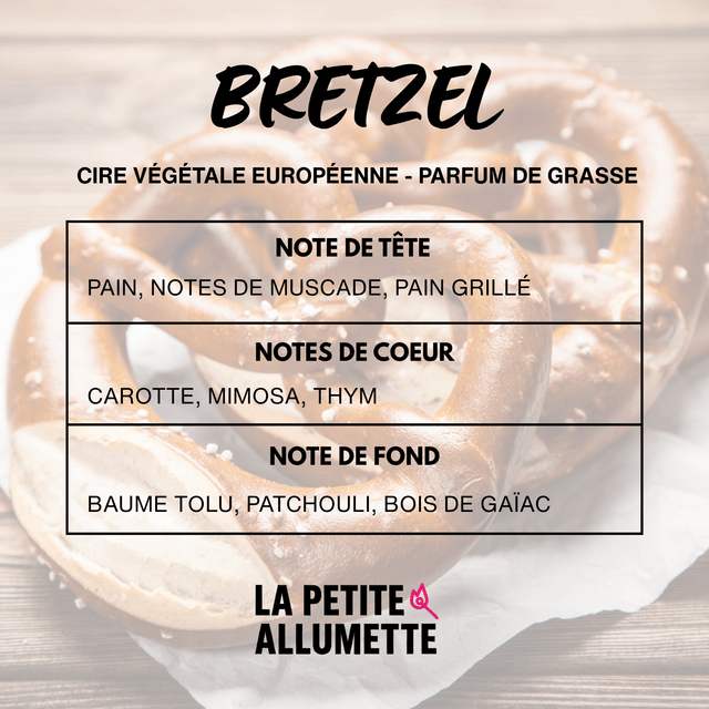 Fondant Bretzel