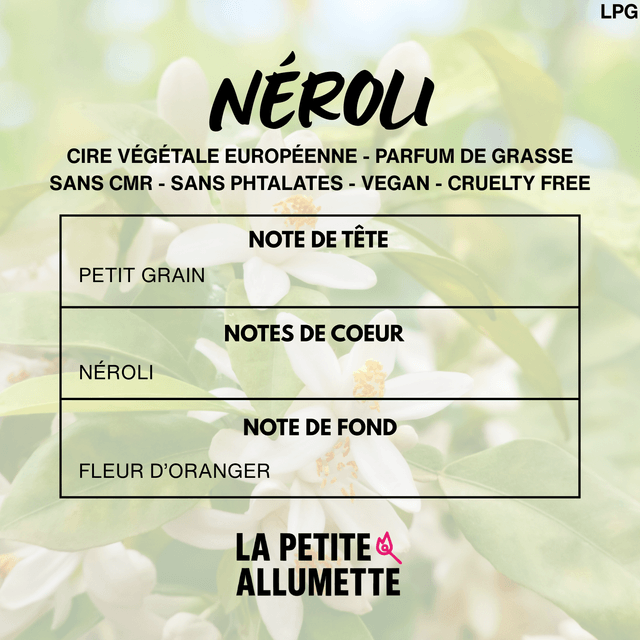 Il faut que tu respires - néroli