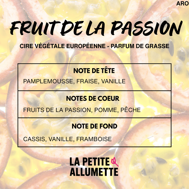 L'île de la passion - fruit de la passion