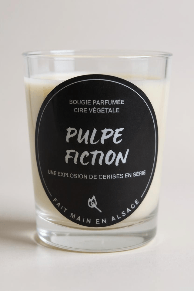 Pulpe fiction - cerise noire