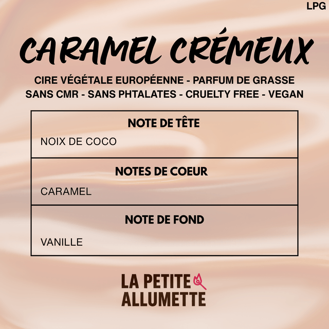 456 degrés - caramel crémeux