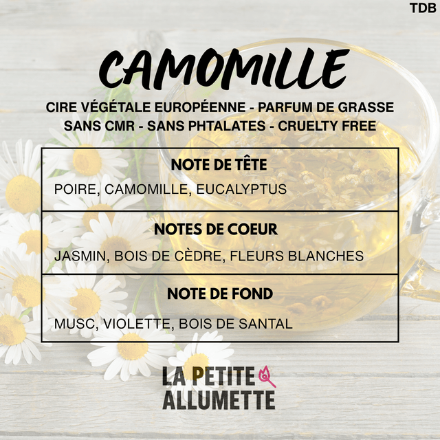Reine des tisanes - camomille