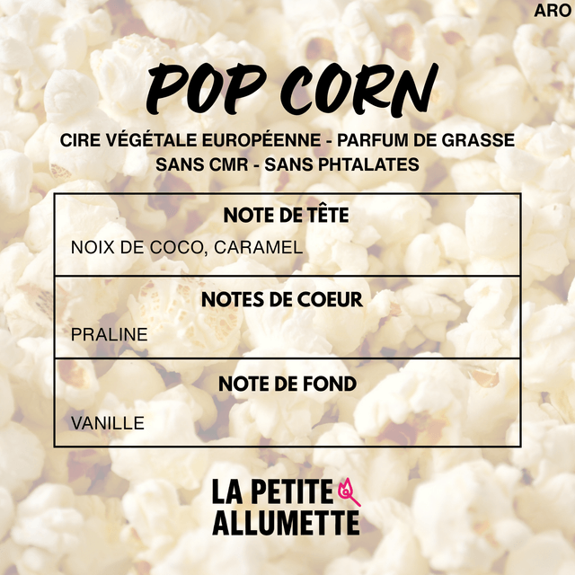 T'es là où t'es pas là - pop corn