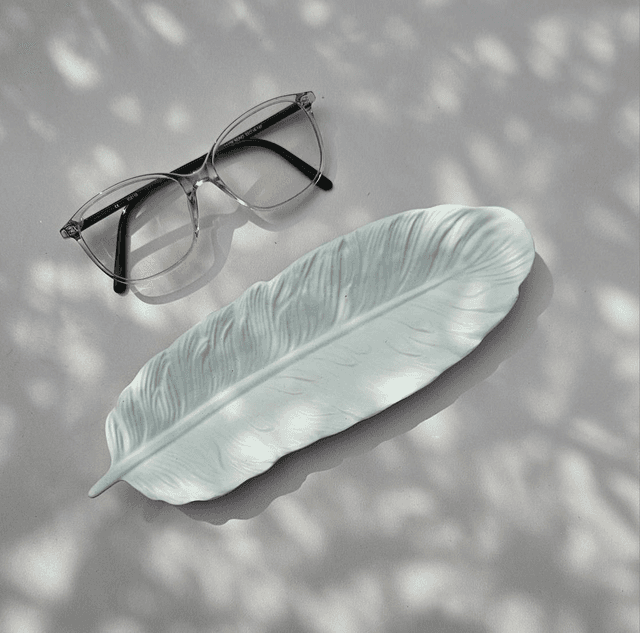 Vide-poches &quot;plume&quot; 