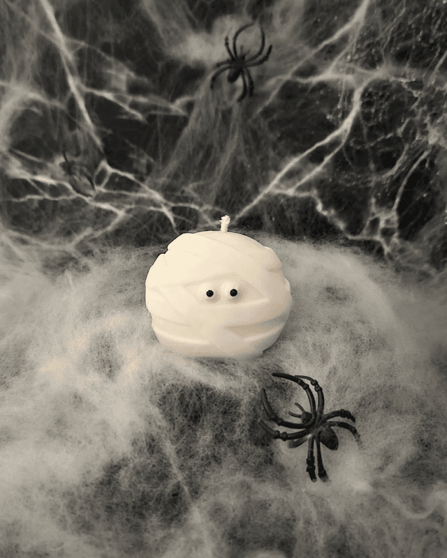 Bougie Lueur fantôme