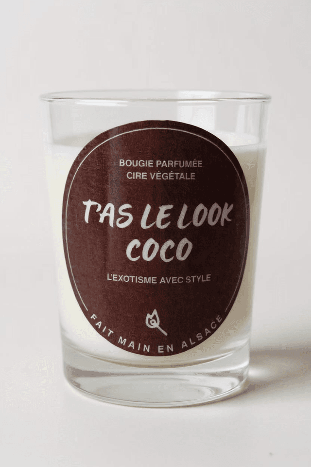 T&#039;as le look coco - noix de coco