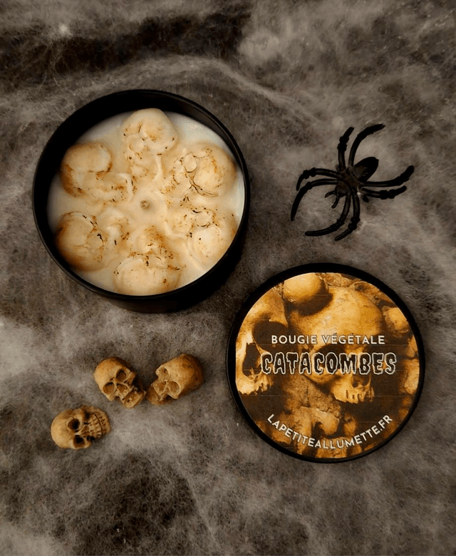 Bougie Catacombes