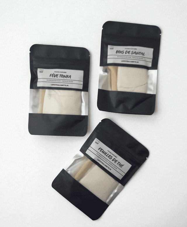 Les poudres