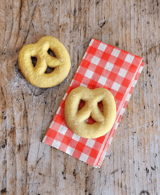 Fondant Bretzel