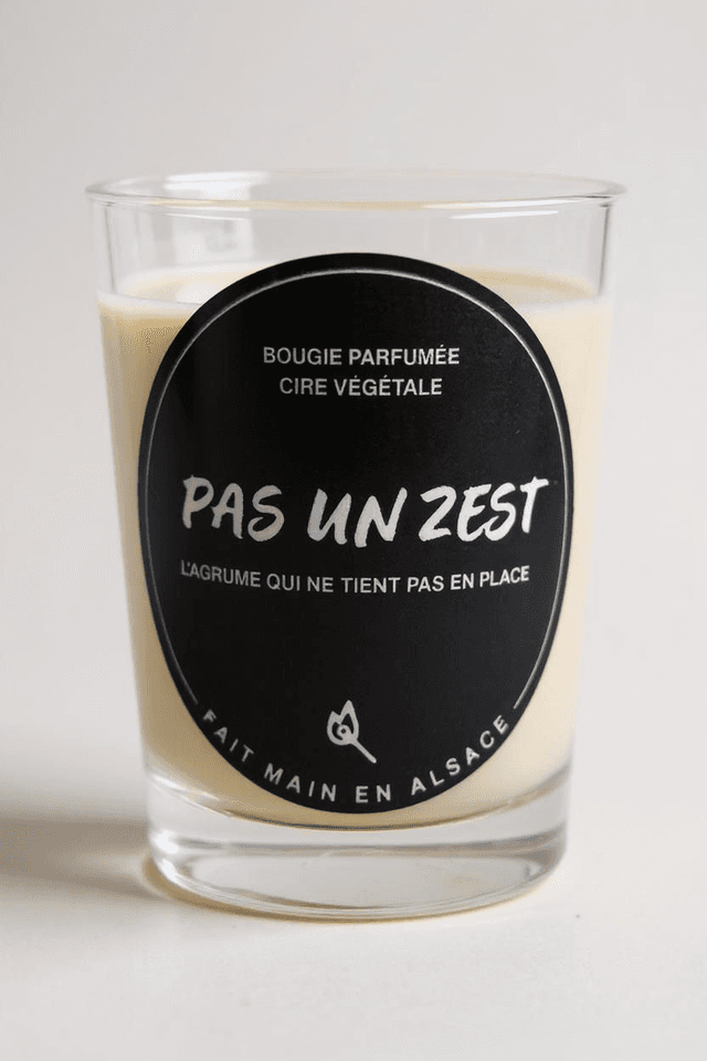 Pas un zest - jus d&#039;orange
