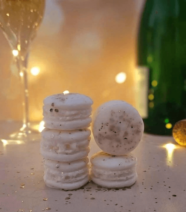 Fondant macaron CHAMPAGNE 15 g