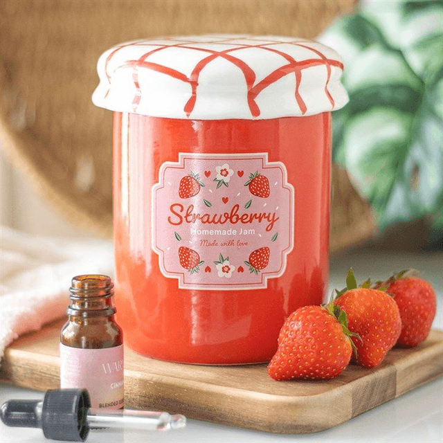 Brûleur Confiture de fraises *FIN DE SAISON*