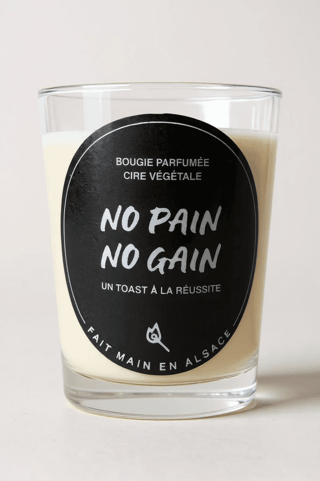 No pain no gain - pain grillé