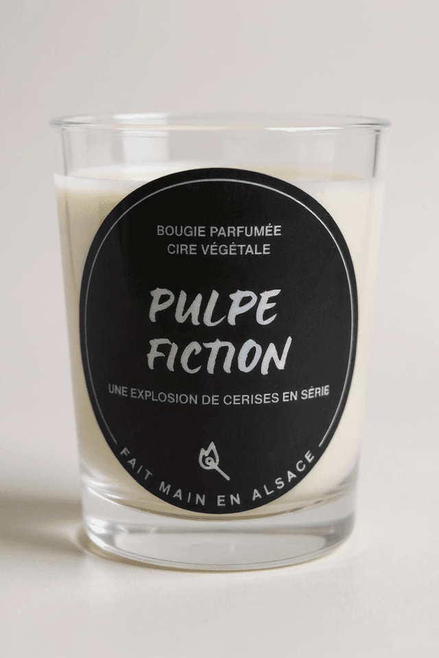 Pulpe fiction - cerise noire